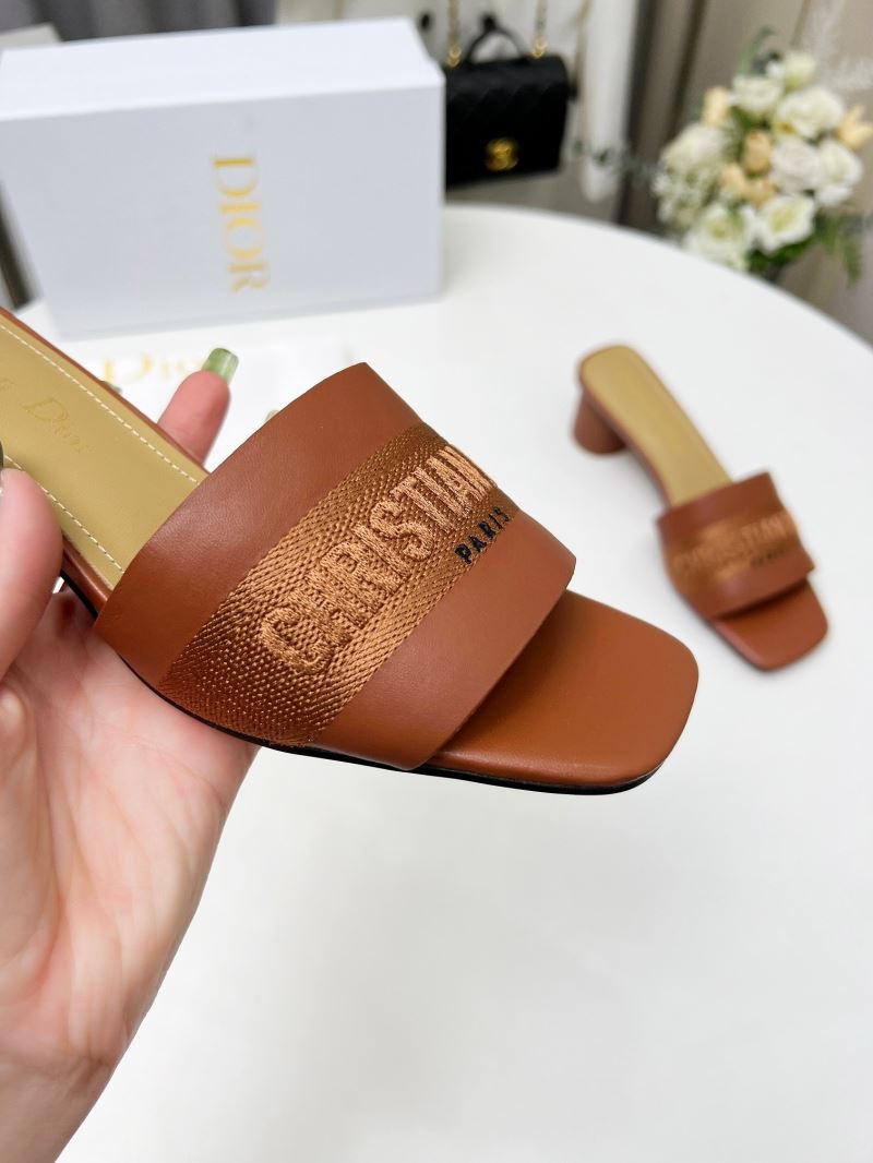 Christian Dior Slippers